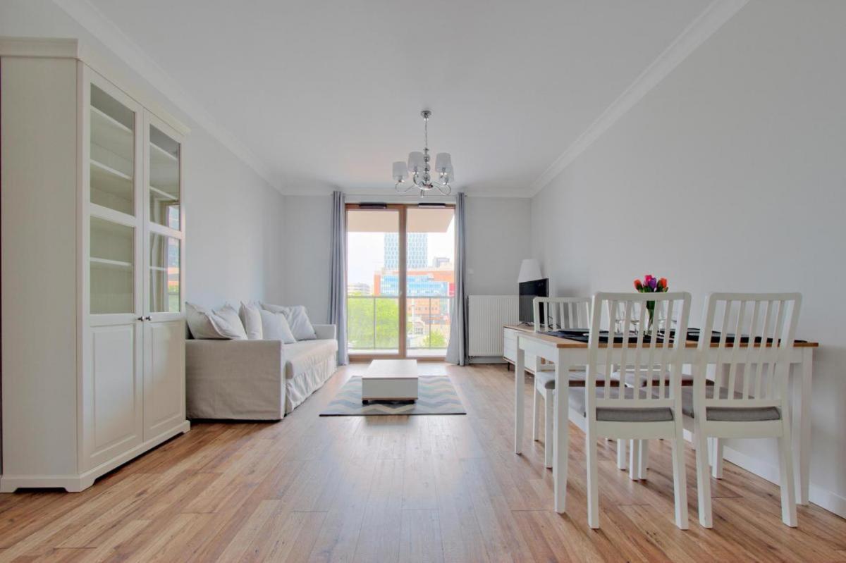 ורשה City Apartments Centrum מראה חיצוני תמונה