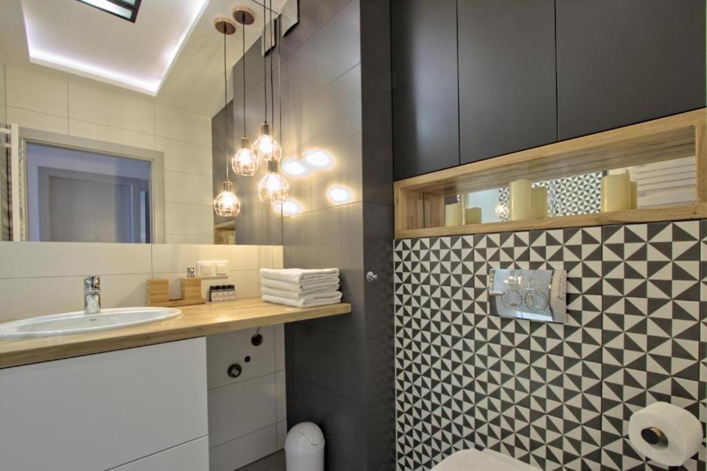 ורשה City Apartments Centrum מראה חיצוני תמונה