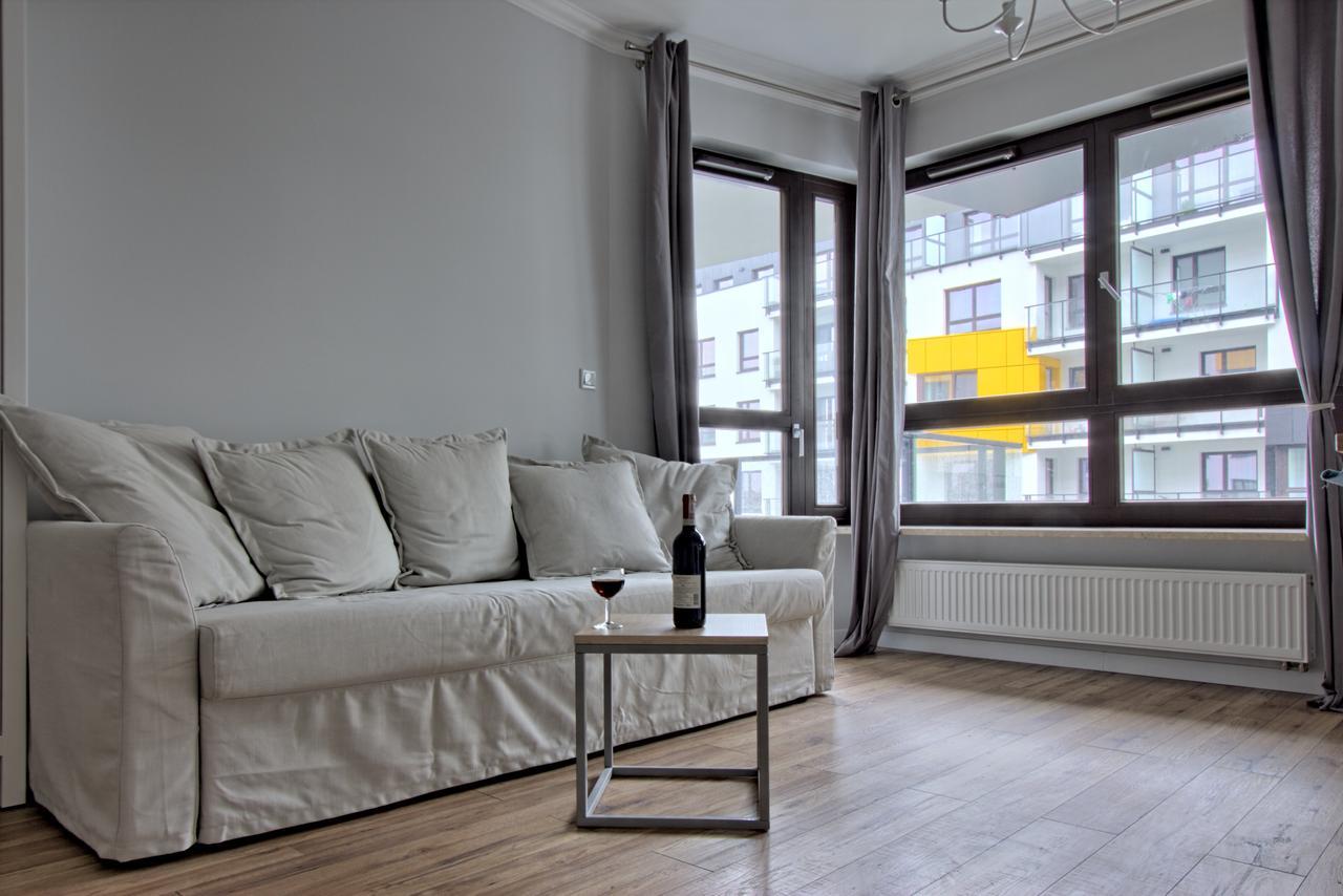 ורשה City Apartments Centrum מראה חיצוני תמונה